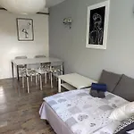 Room With A Balcony In The Very Center Of Warsaw